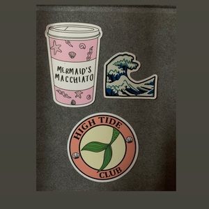 Mermaid sticker bundle